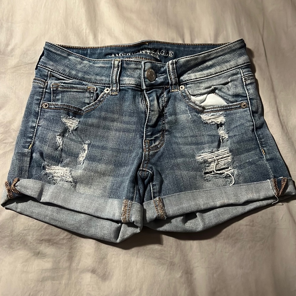 American Eagle Jean Denim Shorts